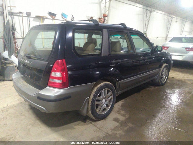 JF1SG67625H719606 Subaru Forester (natl) Xs L.l. Bean Edition