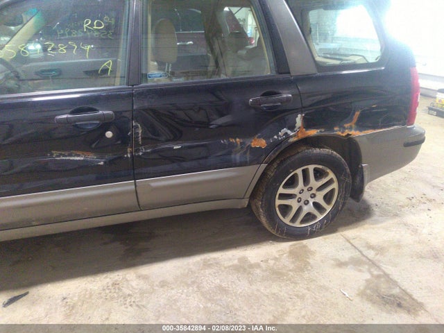 JF1SG67625H719606 Subaru Forester (natl) Xs L.l. Bean Edition