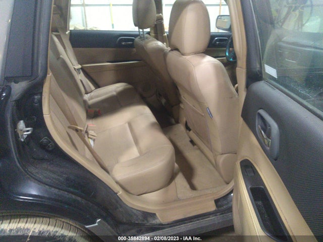 JF1SG67625H719606 Subaru Forester (natl) Xs L.l. Bean Edition