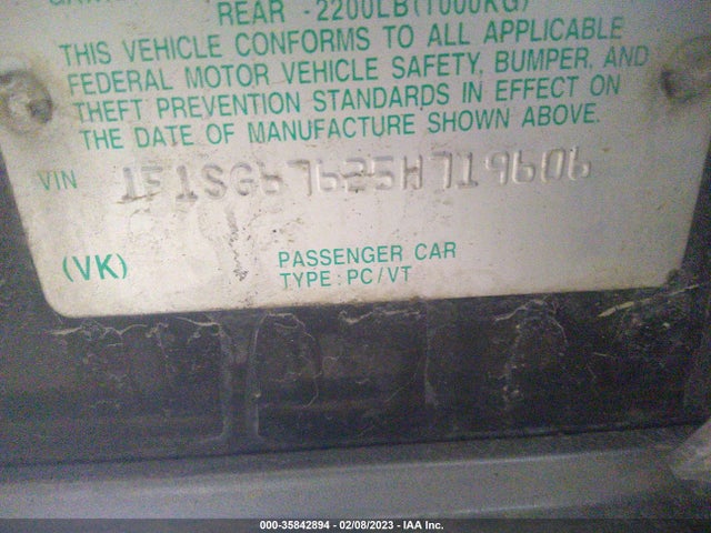 JF1SG67625H719606 Subaru Forester (natl) Xs L.l. Bean Edition