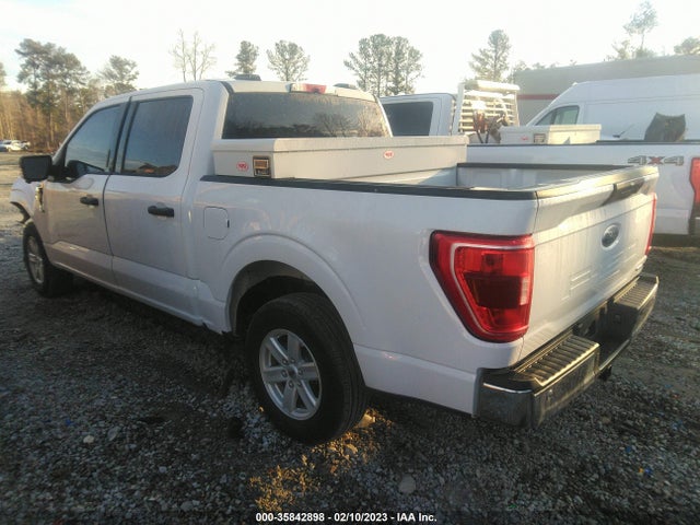 2021 FORD F-150 XL/XLT/LARIAT VIN: 1FTEW1CP4MKF05066