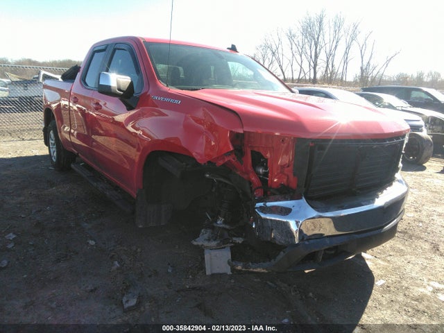 2019 Chevrolet Silverado 1500, VIN: 1GCRYDED9KZ406019