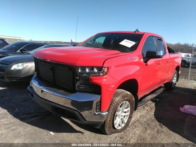 2019 Chevrolet Silverado 1500, VIN: 1GCRYDED9KZ406019