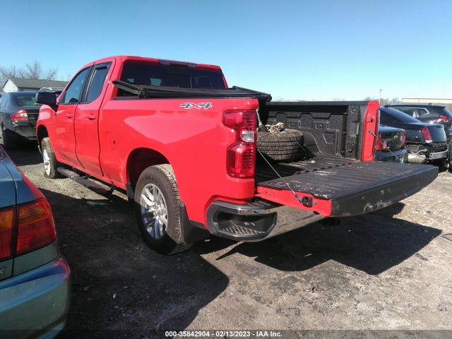 2019 Chevrolet Silverado 1500, VIN: 1GCRYDED9KZ406019