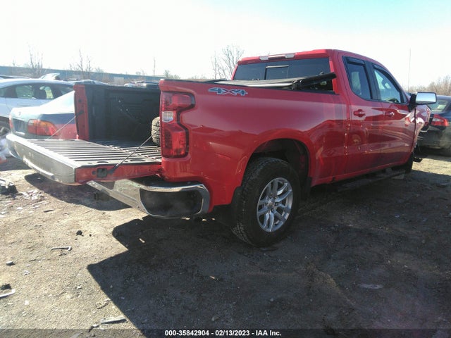 2019 Chevrolet Silverado 1500, VIN: 1GCRYDED9KZ406019