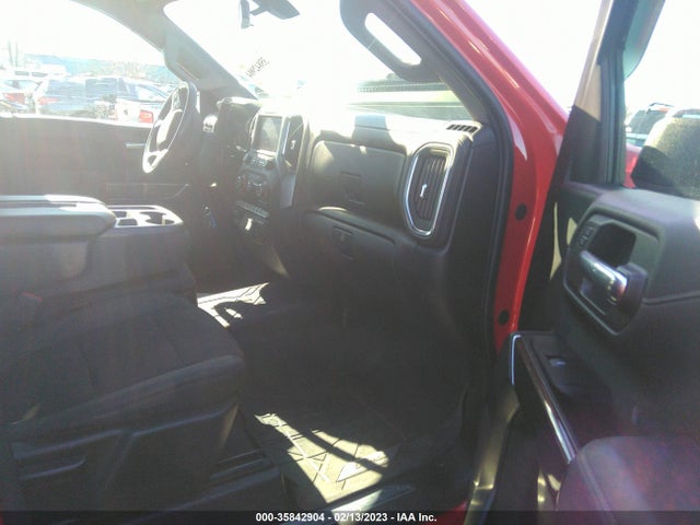 2019 Chevrolet Silverado 1500, VIN: 1GCRYDED9KZ406019