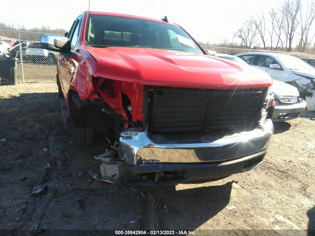 2019 Chevrolet Silverado 1500, VIN: 1GCRYDED9KZ406019