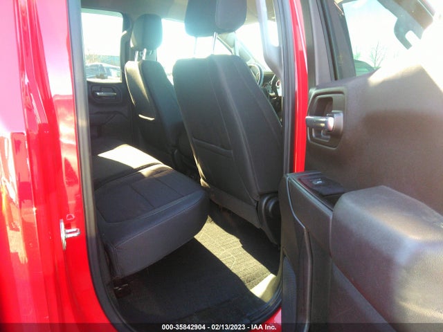 2019 Chevrolet Silverado 1500, VIN: 1GCRYDED9KZ406019