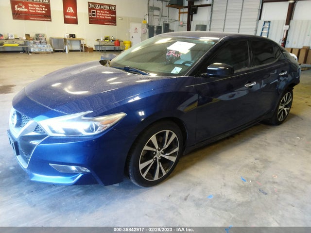 2016 NISSAN MAXIMA 3.5 S VIN: 1N4AA6AP5GC387000