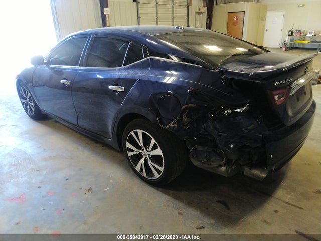 2016 NISSAN MAXIMA 3.5 S VIN: 1N4AA6AP5GC387000