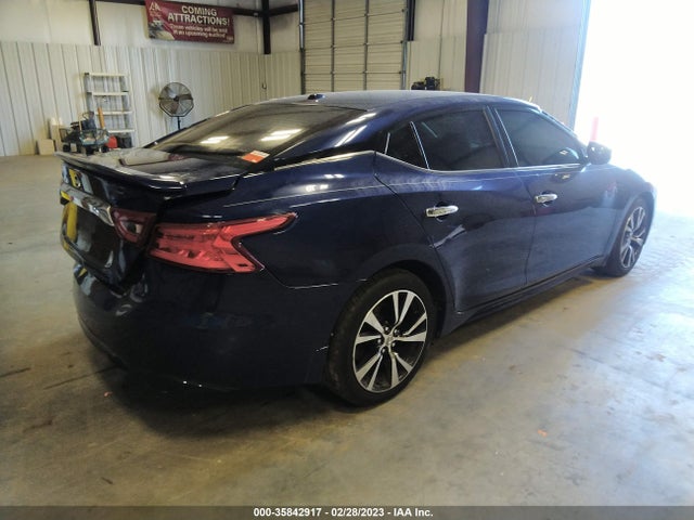 2016 NISSAN MAXIMA 3.5 S VIN: 1N4AA6AP5GC387000