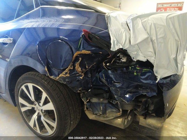 2016 NISSAN MAXIMA 3.5 S VIN: 1N4AA6AP5GC387000