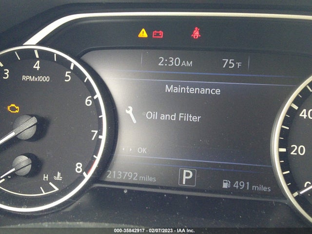 2016 NISSAN MAXIMA 3.5 S VIN: 1N4AA6AP5GC387000