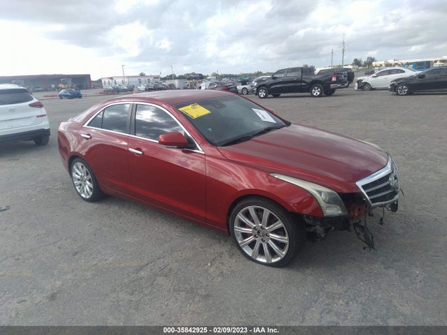 2014 Cadillac ATS, VIN: 1G6AB5SA2E0107692