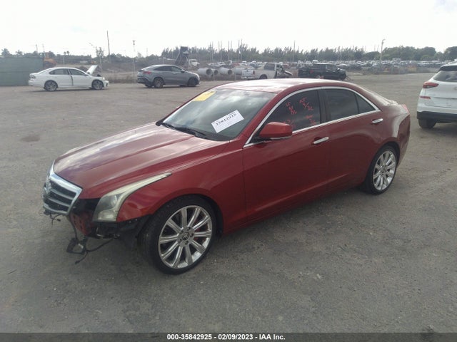 2014 Cadillac ATS, VIN: 1G6AB5SA2E0107692