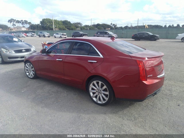2014 Cadillac ATS, VIN: 1G6AB5SA2E0107692