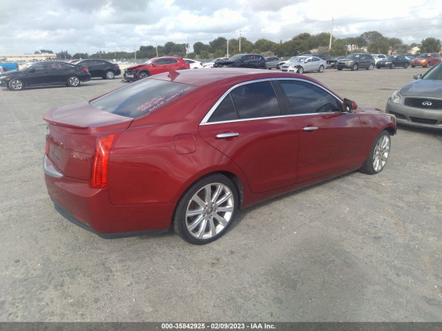 2014 Cadillac ATS, VIN: 1G6AB5SA2E0107692