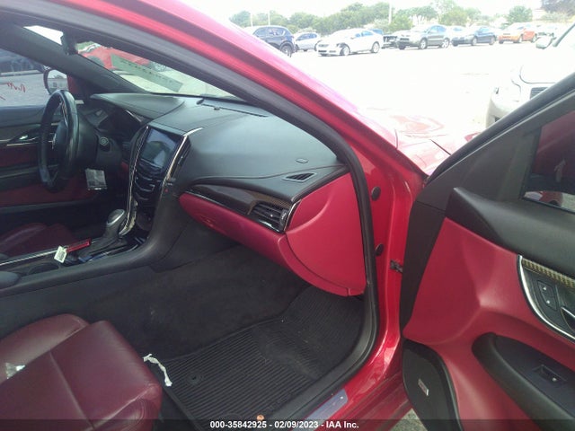 2014 Cadillac ATS, VIN: 1G6AB5SA2E0107692