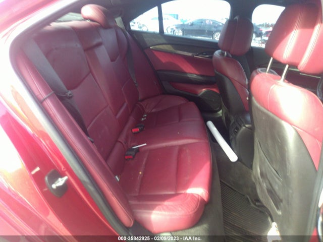 2014 Cadillac ATS, VIN: 1G6AB5SA2E0107692