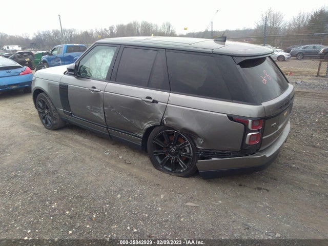 2020 LAND ROVER RANGE ROVER HSE VIN: SALGS2RU9LA412936