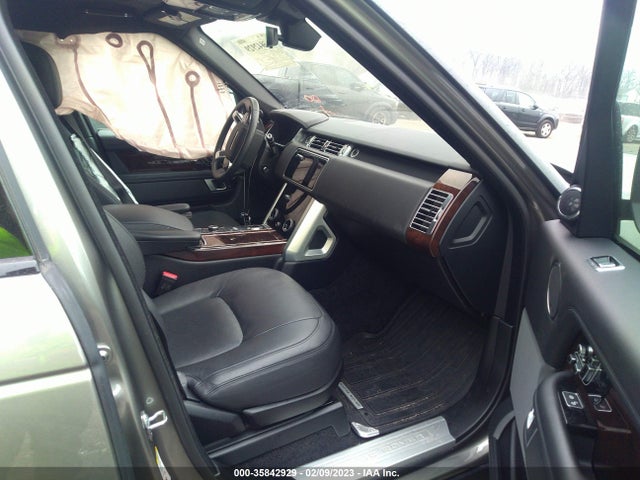 2020 LAND ROVER RANGE ROVER HSE VIN: SALGS2RU9LA412936