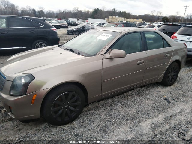 2003 CADILLAC CTS VIN: 1G6DM57N030148368