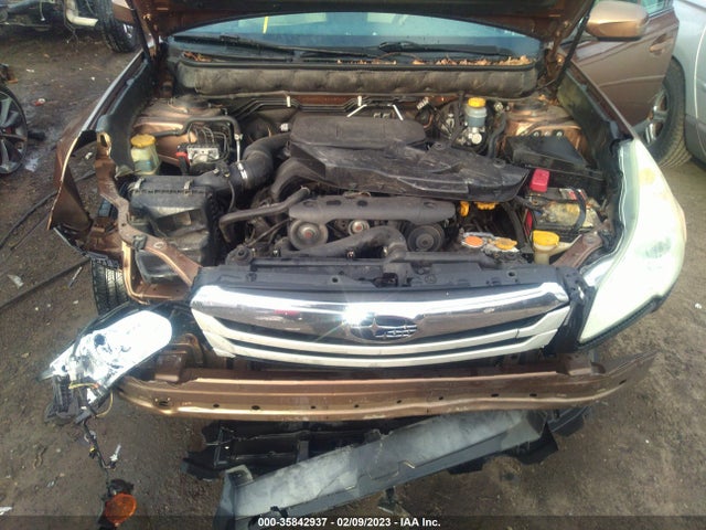 2011 SUBARU OUTBACK 2.5I PREM AWP VIN: 4S4BRBCC9B3335741