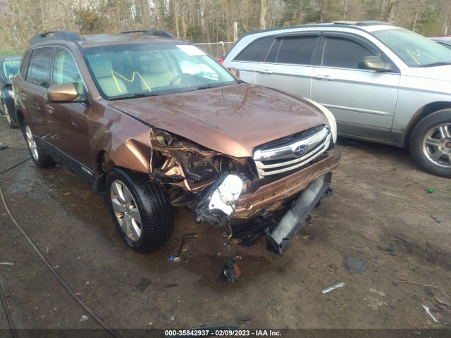 2011 SUBARU OUTBACK 2.5I PREM AWP VIN: 4S4BRBCC9B3335741