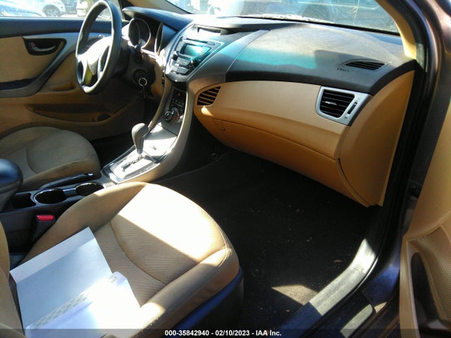 2013 HYUNDAI ELANTRA GLS PZEV VIN: 5NPDH4AE5DH328406
