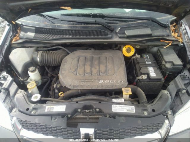 2C4RDGCGXHR580310 Dodge Grand Caravan Sxt