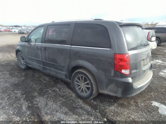 2C4RDGCGXHR580310 Dodge Grand Caravan Sxt