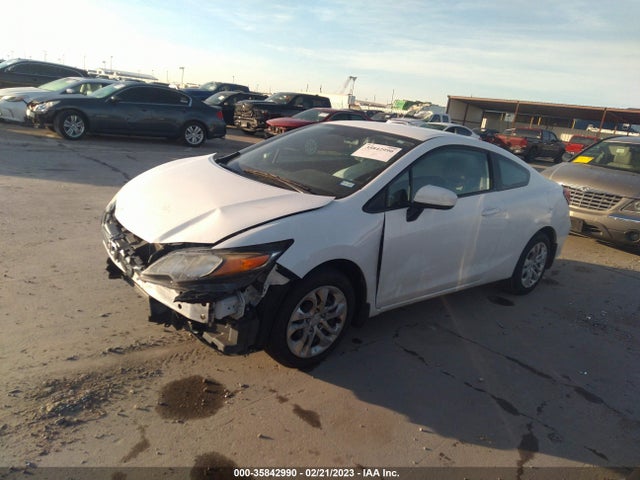 2014 HONDA CIVIC COUPE LX VIN: 2HGFG3B53EH512680