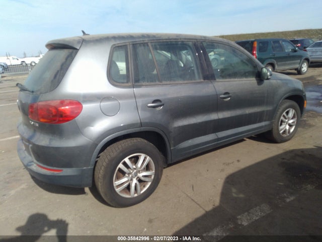 2012 VOLKSWAGEN TIGUAN S VIN: WVGAV7AX5CW000177