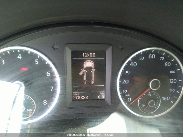 2012 VOLKSWAGEN TIGUAN S VIN: WVGAV7AX5CW000177