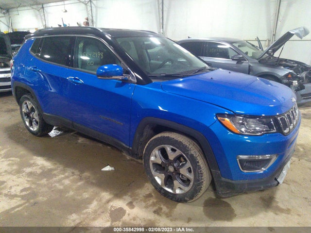 2020 Jeep Compass, VIN: 3C4NJDCB0LT141701