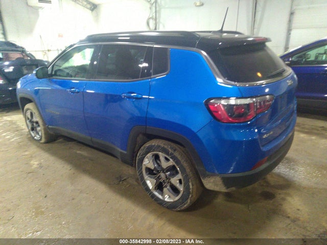 2020 Jeep Compass, VIN: 3C4NJDCB0LT141701