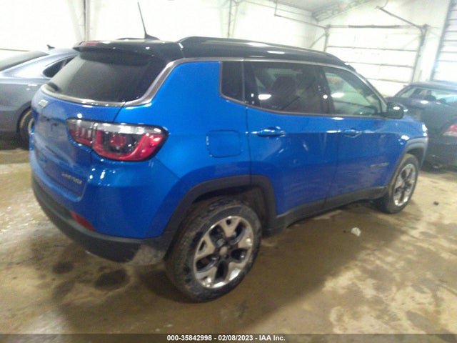 2020 Jeep Compass, VIN: 3C4NJDCB0LT141701