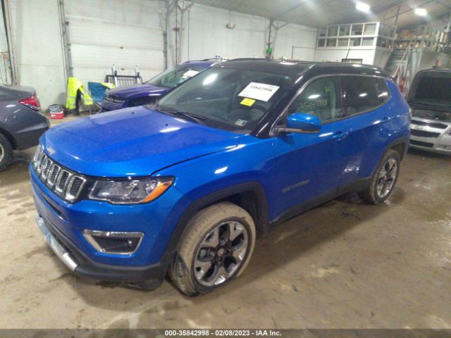 3C4NJDCB0LT141701 Jeep Compass Limited