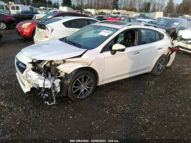 4S3GTAT61K3725555 Subaru Impreza Limited