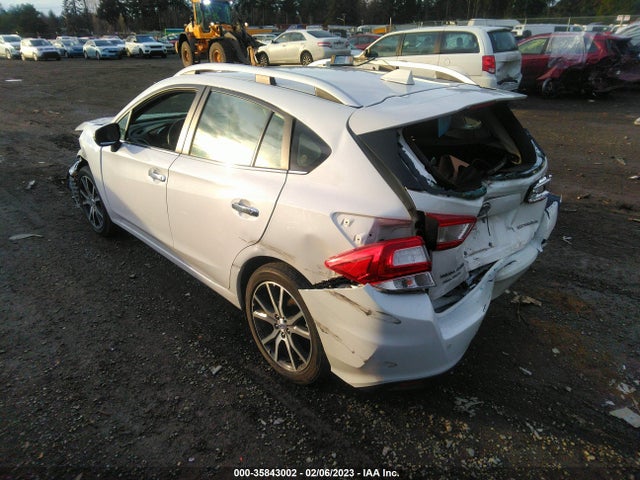 4S3GTAT61K3725555 Subaru Impreza Limited