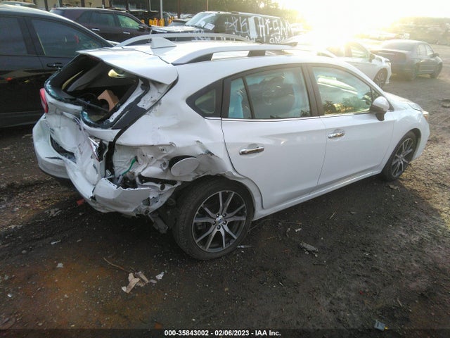 4S3GTAT61K3725555 Subaru Impreza Limited