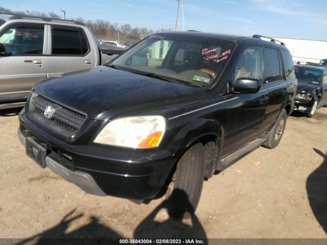 2004 HONDA PILOT EX VIN: 2HKYF18524H565852