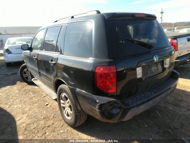2004 HONDA PILOT EX VIN: 2HKYF18524H565852