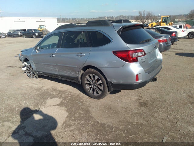 Subaru Outback Limited 2017 4S4BSAKC0H3428494 Image 4