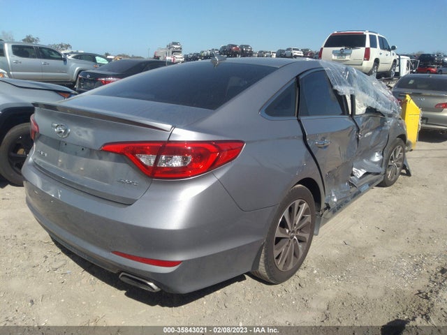 2015 HYUNDAI SONATA 2.4L SPORT VIN: 5NPE34AF5FH181874