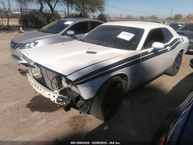 Dodge Challenger Sxt 2012 2C3CDYAG4CH204543 Image 2