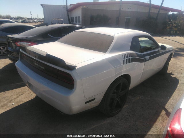 Dodge Challenger Sxt 2012 2C3CDYAG4CH204543 Image 4