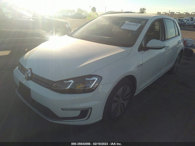 Volkswagen E-golf Se 2016 WVWKP7AUXGW910681 Image 2