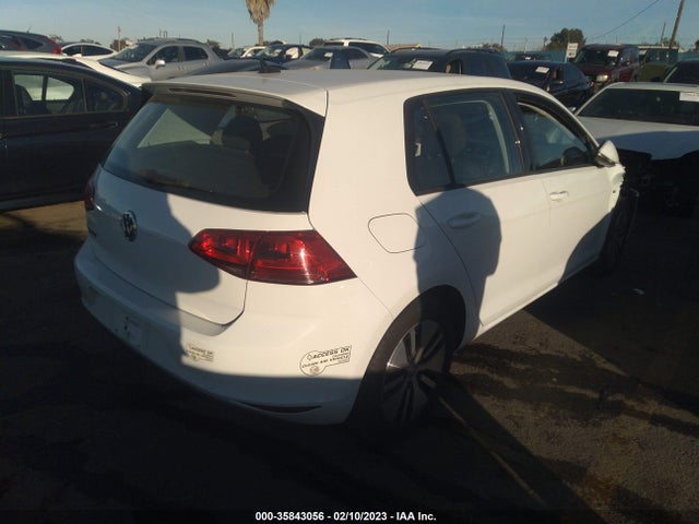 Volkswagen E-golf Se 2016 WVWKP7AUXGW910681 Image 4