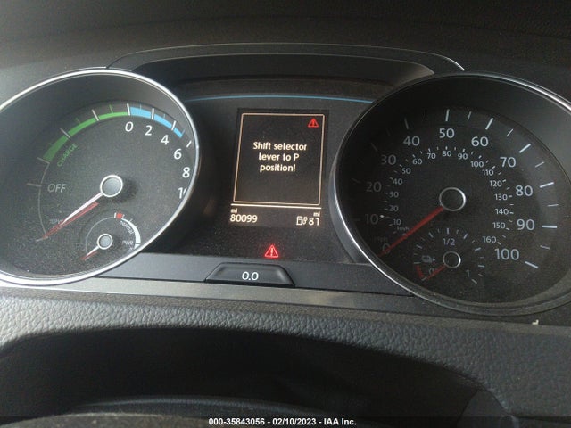 Volkswagen E-golf Se 2016 WVWKP7AUXGW910681 Image 7